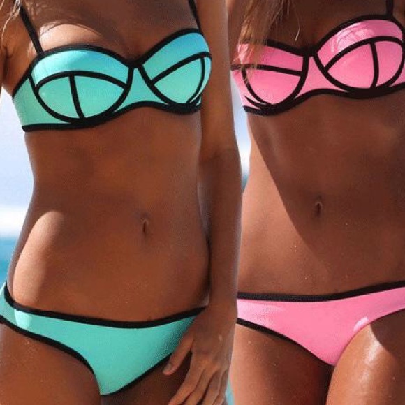 triangl swimwear Other - Triangl Neoprene Swim Top